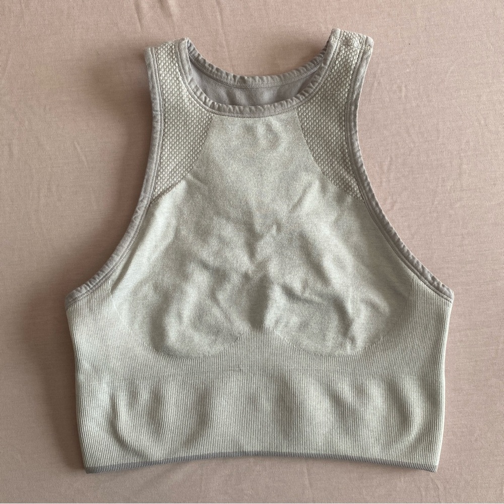 Avocado Athleisure Earth Crop Sports Bra - Picture 5 of 5